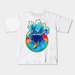 Big wave Kids T-Shirt